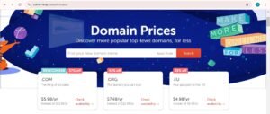 Cheapest Domain in India